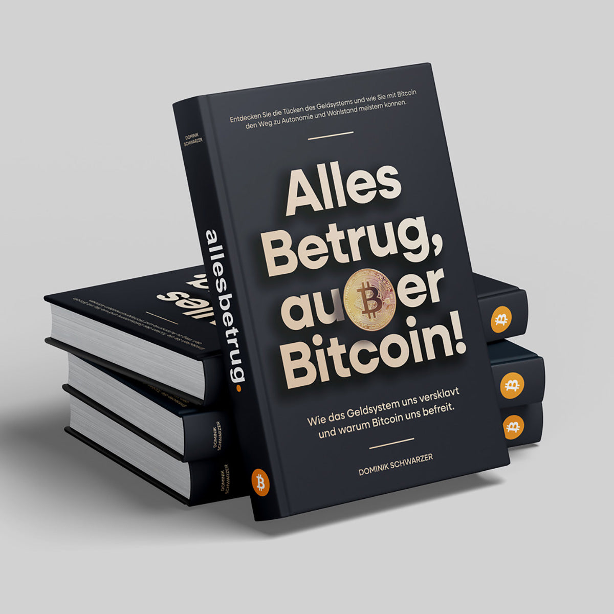 Alles Betrug, außer Bitcoin!