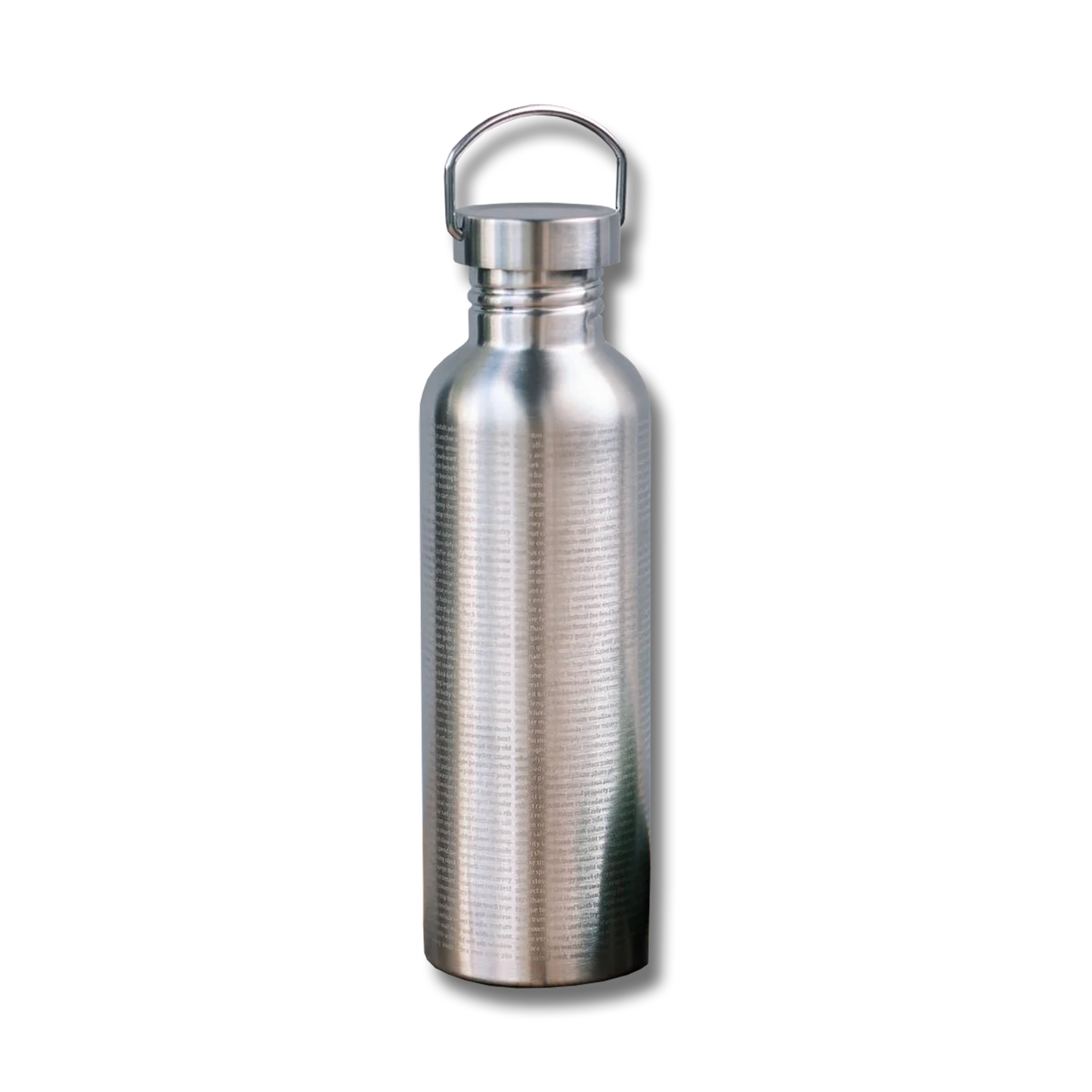 Bitcoin BIP39 Edelstahl-Flasche