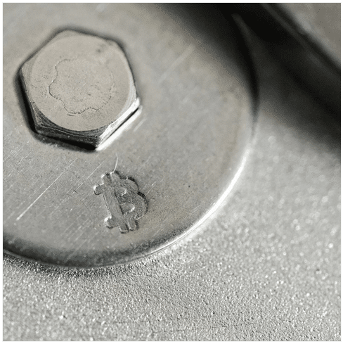 Seedor Bitcoin Schlagstempel