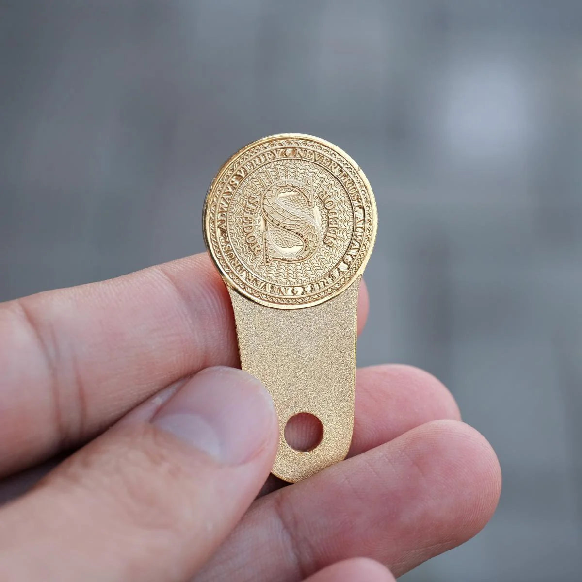 Bitcoin Einkaufswagenchip (5er-Set)