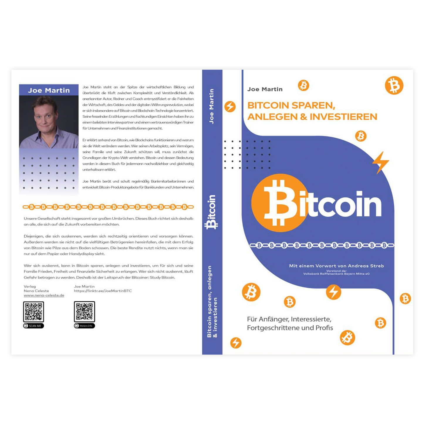 Bitcoin sparen, anlegen & investieren