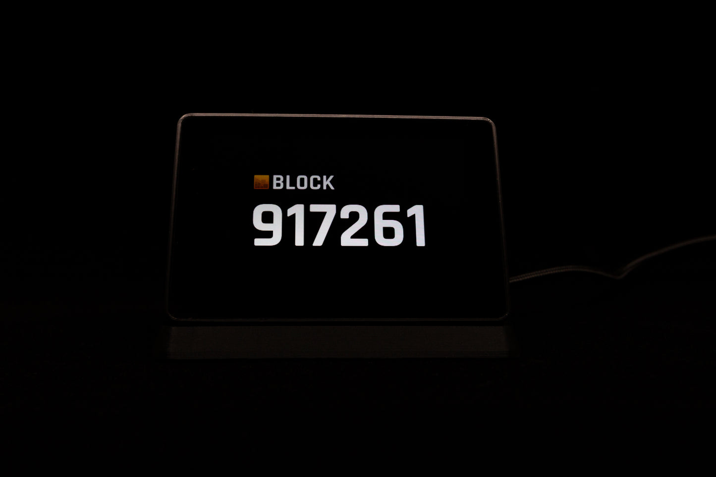Blocktrainer-Terminal