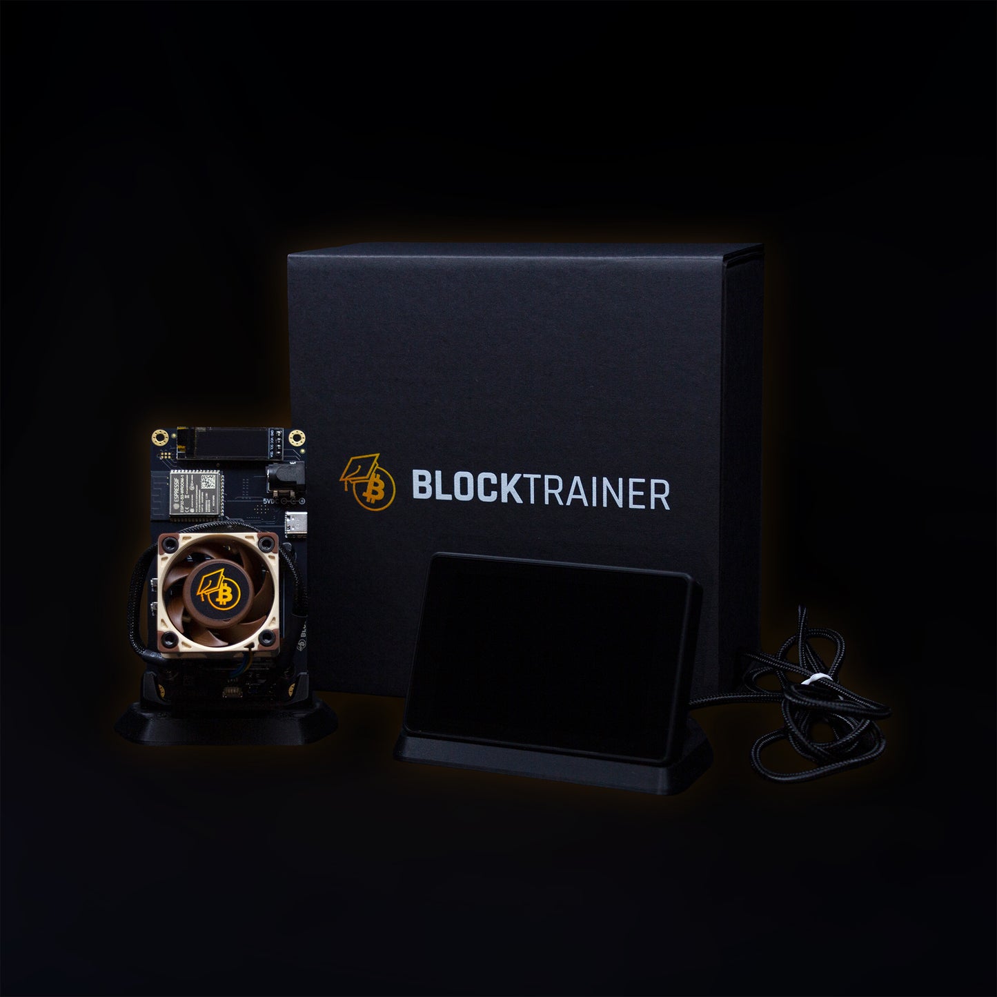 Blocktrainer Terminal + Bitaxe 602 Gamma