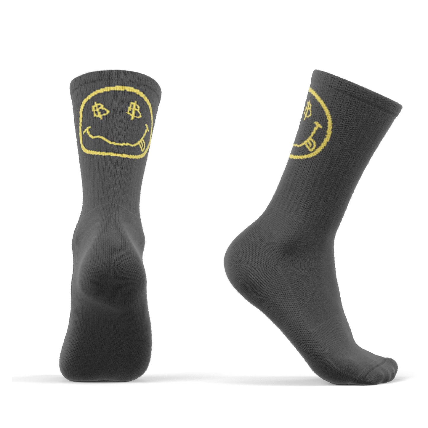 Satoshi Socken schwarz