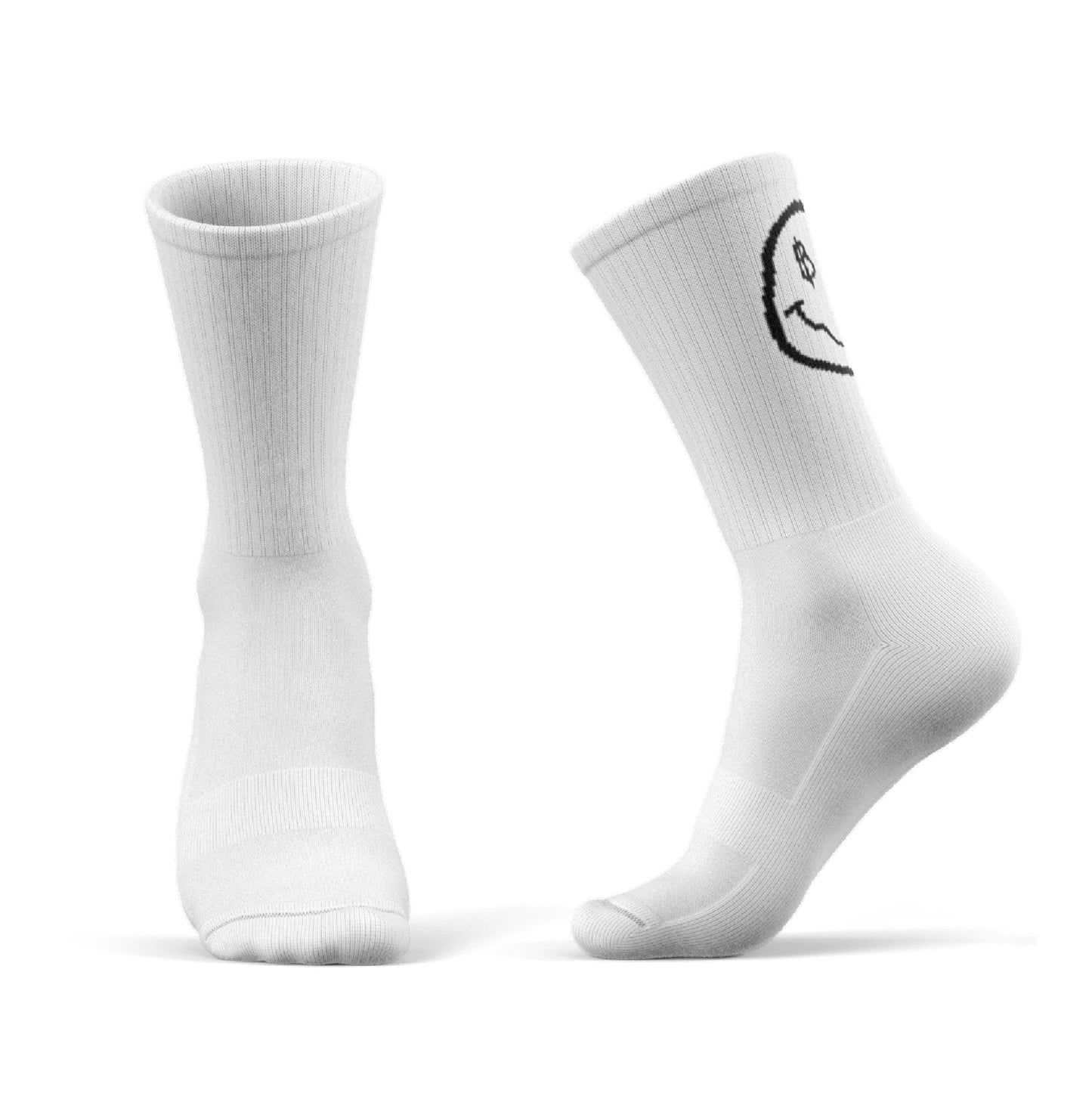Satoshi Socken weiß