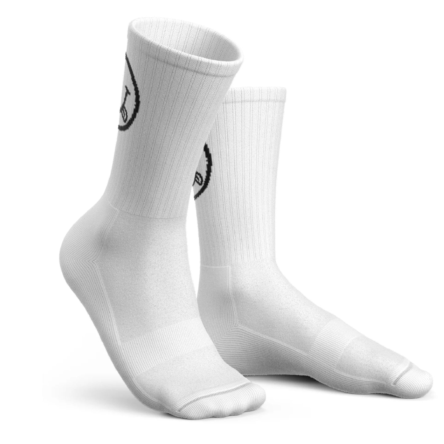 Satoshi Socken weiß