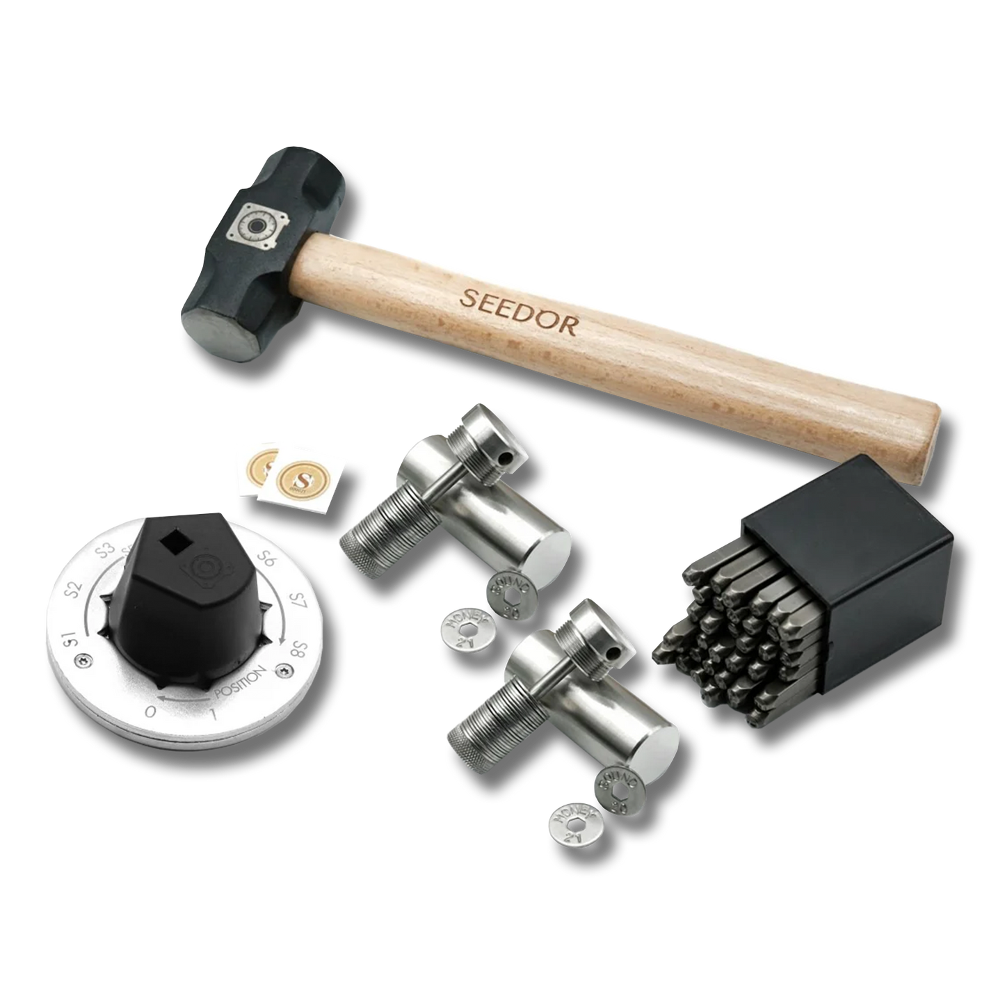Seedor Safe - Starter Set (+2 Kapseln)