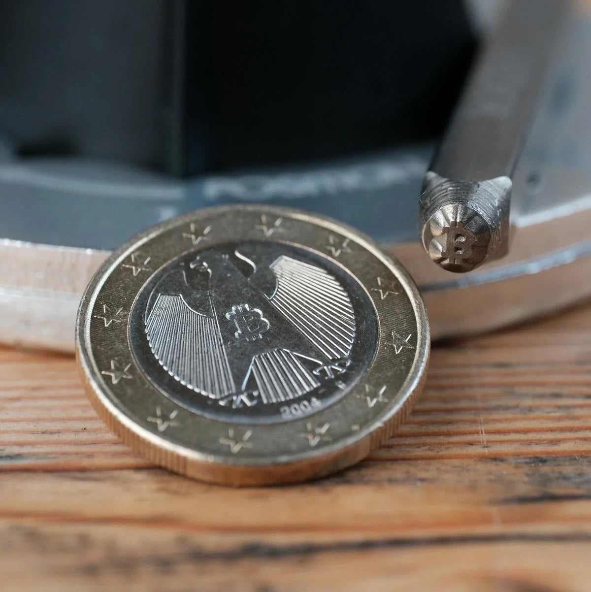Seedor Bitcoin Schlagstempel (5er-Set)