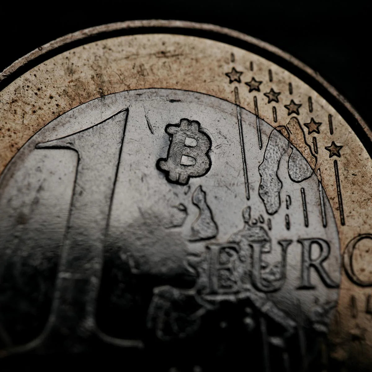 Seedor Bitcoin Schlagstempel (5er-Set)
