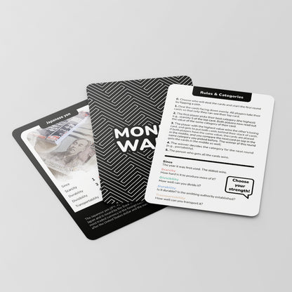 Money Wars - Kartenspiel (deutsch)