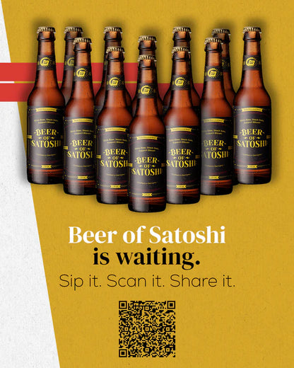 Beer of Satoshi - Hodler Pack 12 Flaschen