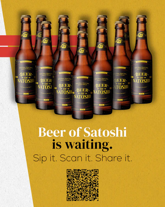Beer of Satoshi - Hodler Pack 12 Flaschen