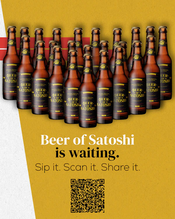 Beer of Satoshi - Whale Pack 24 Flaschen