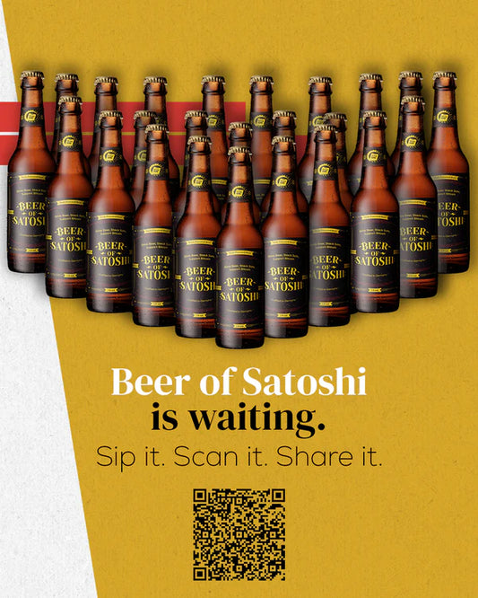 Beer of Satoshi - Whale Pack 24 Flaschen