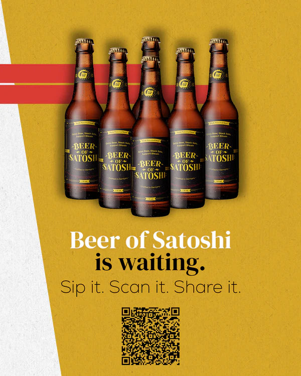 Beer of Satoshi - Starter Pack 6 Flaschen