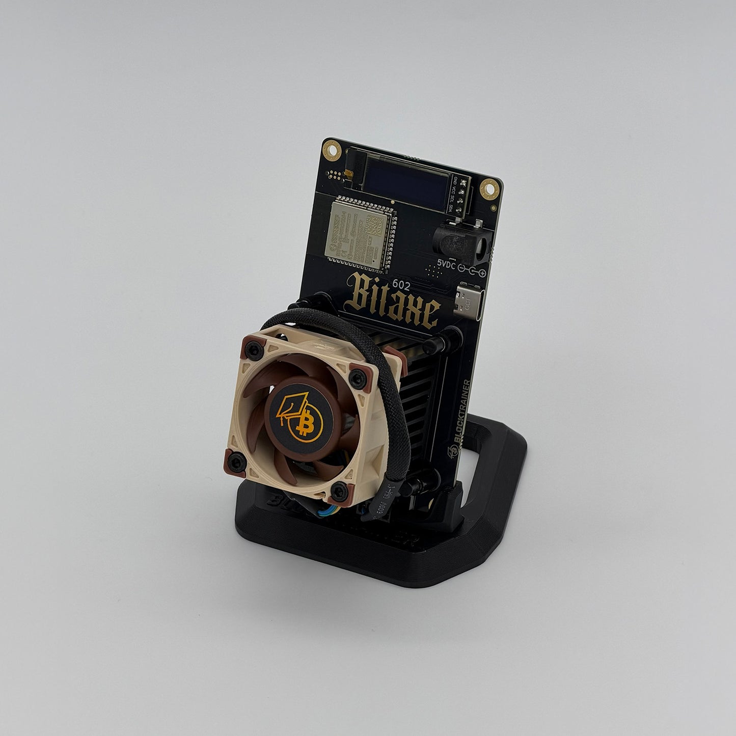 Blocktrainer Terminal + Bitaxe 602 Gamma