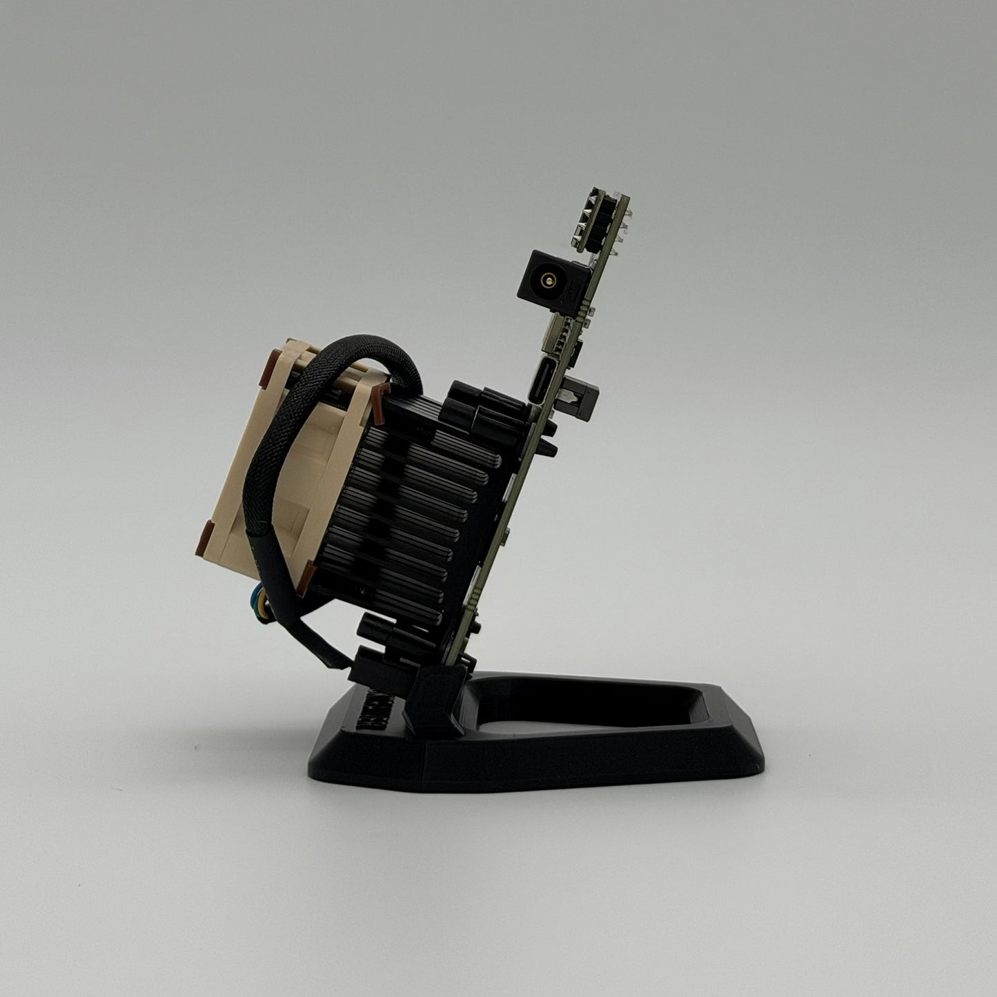 Blocktrainer Terminal + Bitaxe 602 Gamma