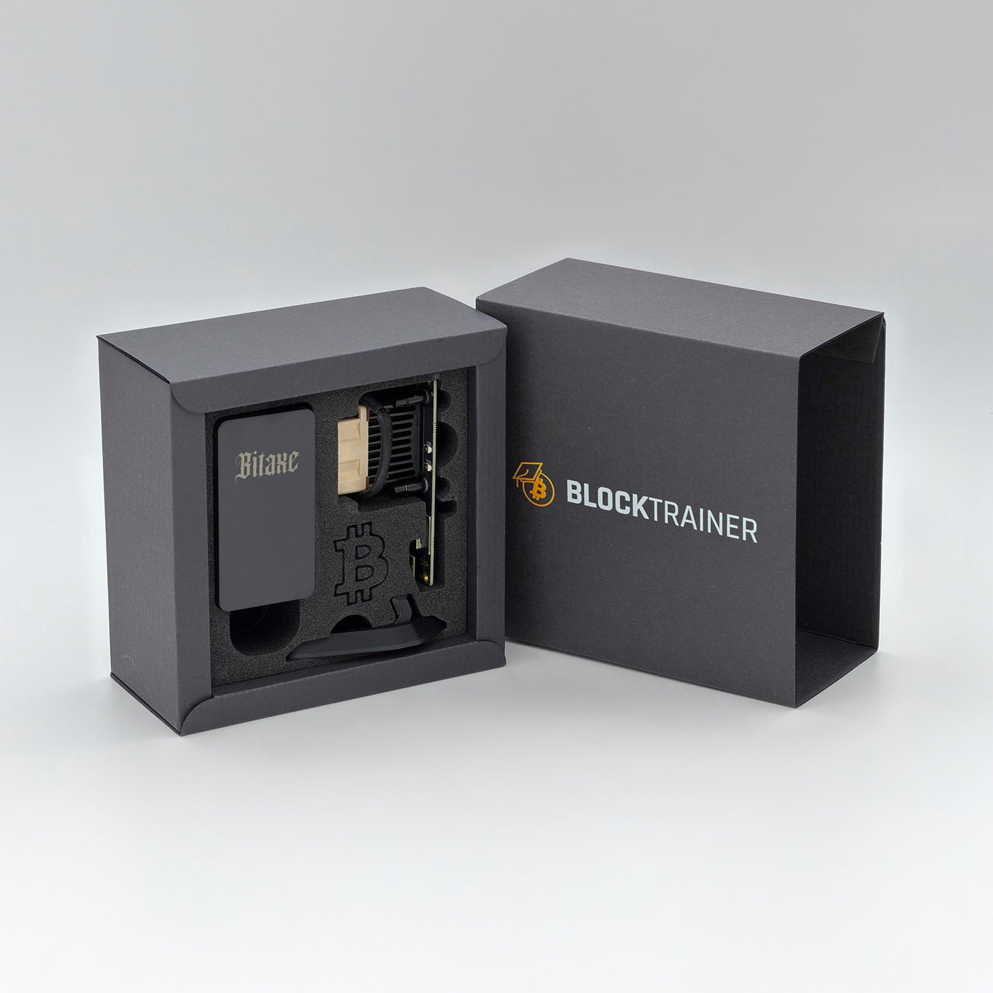 Blocktrainer Terminal + Bitaxe 602 Gamma