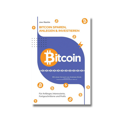 Bitcoin sparen, anlegen & investieren