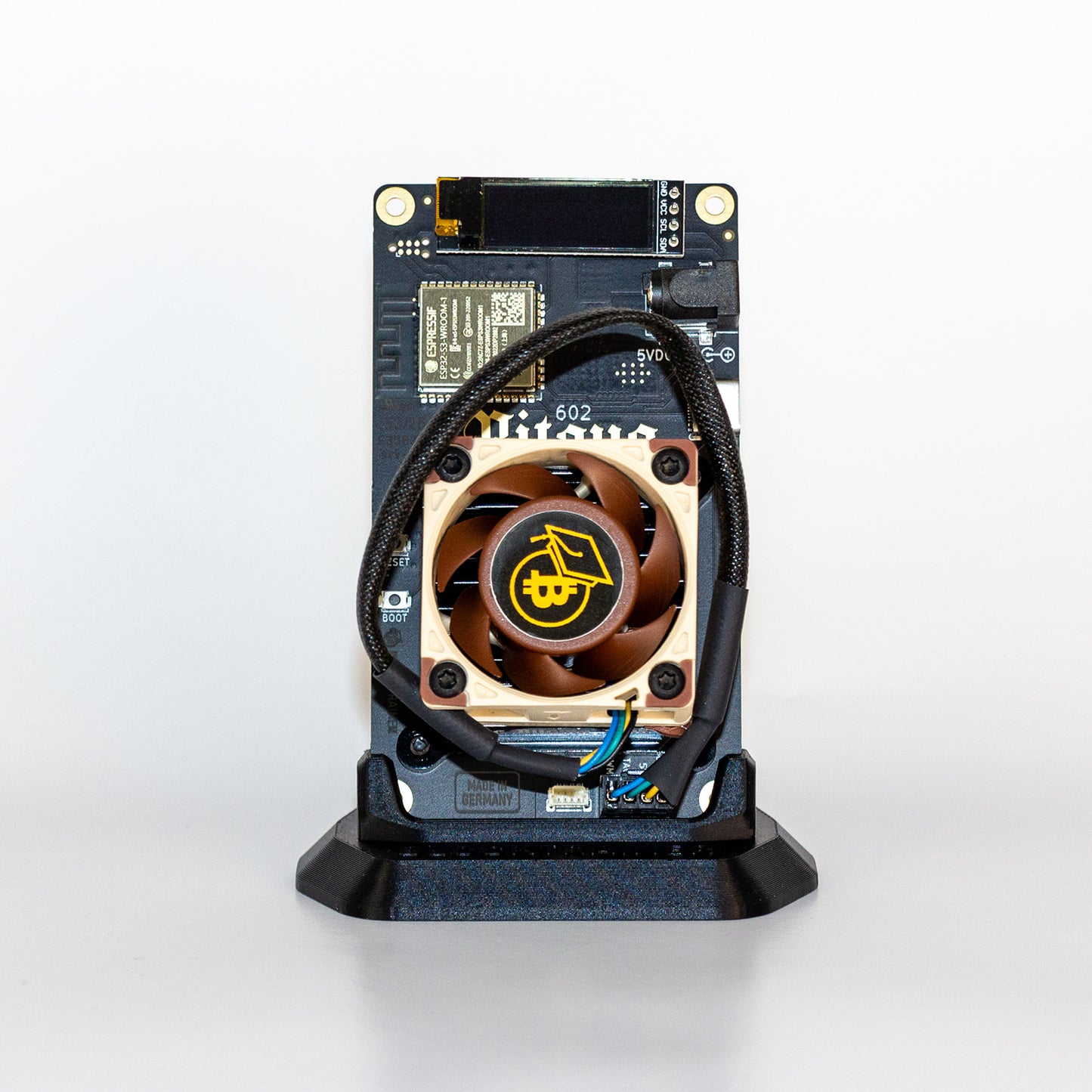 Bitaxe 602 Gamma BT Edition mit Noctua