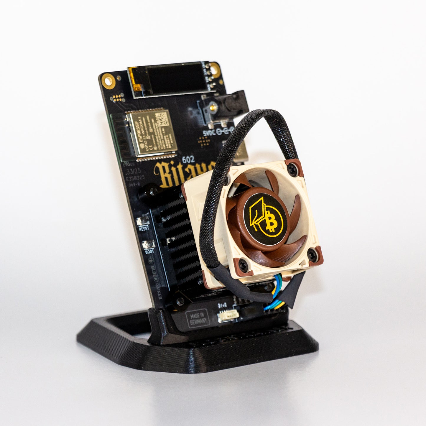 Bitaxe 602 Gamma BT Edition mit Noctua