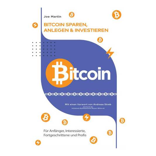 Bitcoin sparen, anlegen & investieren