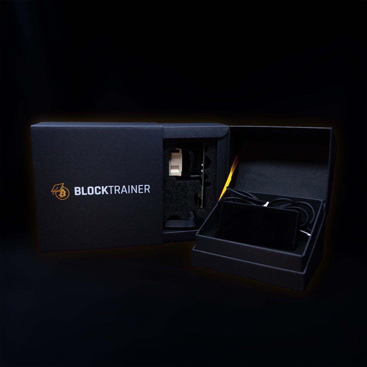 Blocktrainer Terminal + Bitaxe 602 Gamma