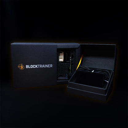 Blocktrainer Terminal + Bitaxe 602 Gamma