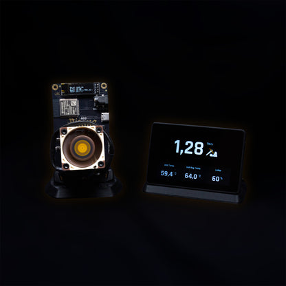 Blocktrainer Terminal + Bitaxe 602 Gamma