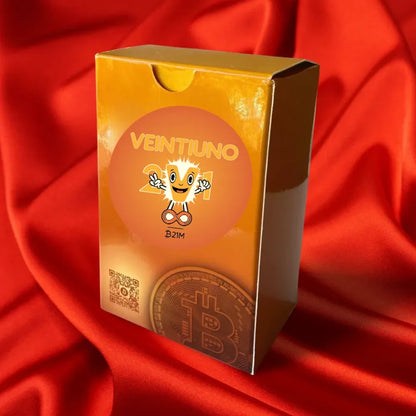 Veintiuno - Das Kartenspiel für Bitcoiner